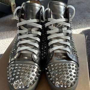 Christian louboutin FLAT ANTISPECCHIO/Spikes